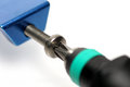 Free Screwing A Phillips Screw Stock Photography - 1904462