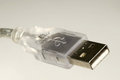 Free USB Cable Royalty Free Stock Photography - 1906847