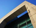 Free Lines, Verticals, Diagonals; Building And Sky Royalty Free Stock Photography - 1907147