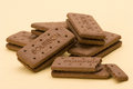 Free Bourbon Biscuits Royalty Free Stock Image - 1908126