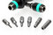 Free Safety Screwdriver Bits With Screwdriver 3 Stock Images - 1904554