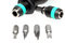 Free Safety Screwdriver Bits With Screwdriver 5 Royalty Free Stock Image - 1904566