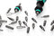 Free Safety Screwdriver Bits With Screwdriver 5 Royalty Free Stock Photo - 1904575