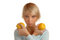 Free Attractive Blond Girl With Lemons Stock Photos - 1905083