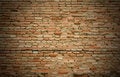 Free Old Red Brick Wall Stock Image - 19046381