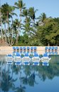 Free Pool Chairs Royalty Free Stock Images - 1910189