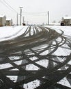 Free Tire Tracks Royalty Free Stock Images - 1914399