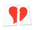 Free Puzzle Heart Royalty Free Stock Image - 1914656