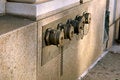 Free Fire Department Connection Pump Stock Photo - 1916570