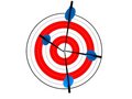 Free Target Royalty Free Stock Images - 1918909