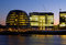 Free Office Buildings On The Bank Of Thames River Royalty Free Stock Images - 1912019