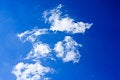 Free Clouds In The Blue Sky Royalty Free Stock Photography - 19172527