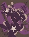 Free Typography Grunge Background Royalty Free Stock Photos - 1923838