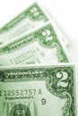 Free Two Dollar Bills Stock Images - 1926004