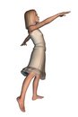 Free Girl Dancer In Skirt 2 Royalty Free Stock Images - 1926789