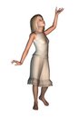 Free Girl Dancer In Skirt 4 Stock Photos - 1926793