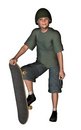 Free Skater Boy 3 Royalty Free Stock Images - 1926839