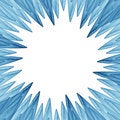 Free Blue Petals Frame Stock Photos - 1929313