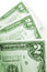 Free Two Dollar Bills Stock Images - 1926004