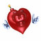 Free Love Bomb - Smiley 1 Royalty Free Stock Photo - 1926895