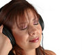 Free Hear Music With Headphones Royalty Free Stock Image - 19232896