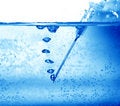Free Bubbles Shooting Stock Image - 1930791