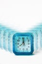Free Blur View Of Clocks Stock Photography - 1931382