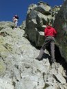 Free People On The Mountain Stock Photos - 1934853