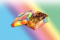 Free Gift Box Royalty Free Stock Photo - 1936155