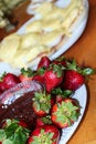 Free Strawberries And Chocolate Stock Images - 19312204
