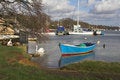 Free Ducks & Swans By River Inlet Stock Photos - 1942993