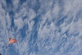 Free Torn Flag With Clouds Stock Photos - 1947593