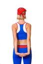 Free Fitness Trainer From Behind Royalty Free Stock Photo - 1948115