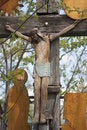 Free Very Old Christian Cross. Stock Photography - 19413202