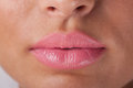 Free Pink Lips Royalty Free Stock Images - 19464959