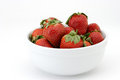 Free Bowl Of Strawberries Royalty Free Stock Images - 1950439