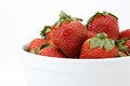 Free Close-up Bowl Of Strawberries Stock Image - 1950451