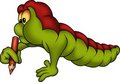 Free Wormling With Crayon Stock Photos - 1950893