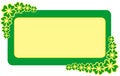 Free Frame For Patrick S  Day Royalty Free Stock Photography - 1950897