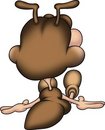 Free Ant 08 From The Back Royalty Free Stock Photography - 1954657