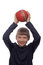 Free Boy With A Ball Stock Photography - 1957252