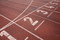 Free Running Track Starting Line Royalty Free Stock Photo - 19554005