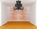 Free Room With Black Chandelier Stock Photo - 19561730