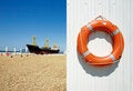 Free Freighter And Life Preserver Stock Photo - 19588810