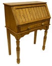 Free Oak Drop Lid Secretary Desk Royalty Free Stock Photo - 1963145