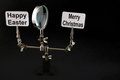 Free Figure Of Steel Man With Royalty Free Stock Photo - 1963365