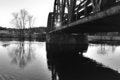 Free Bridge Over Water Stock Photography - 1965382