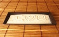 Free Love Written On Sand Royalty Free Stock Photos - 1966698