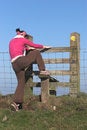 Free Rambler On Stile Stock Photo - 1967410