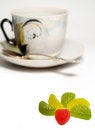 Free Cup And Sweets2 Stock Image - 1969031